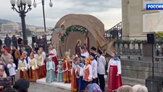 Как в Крыму встретили Рождество