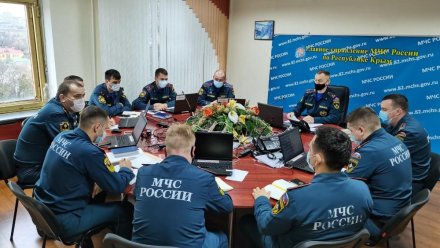 В Крыму стартовали командно-штабные учения МЧС