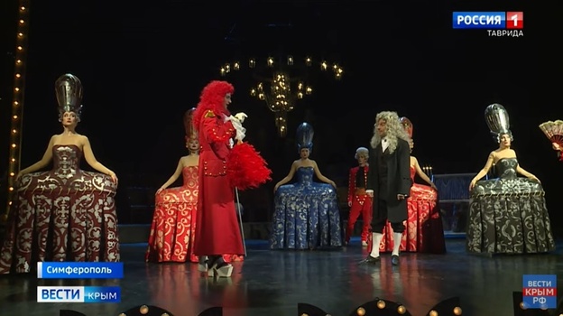 Премьеру спектакля по Булгакову покажут к двухсотлетию Крымского драмтеатра