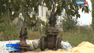 В Керчи 75% домов остаются без отопления