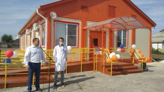 Новую врачебную амбулаторию открыли в Ленинском районе