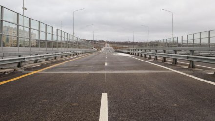 В Керчи открыли движение на улице Шоссе Героев Сталинграда