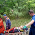 В Коктебеле спасли женщину с травмой ноги