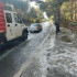 На ЮБК на двух участках дорог зафиксирован выход воды на проезжую часть