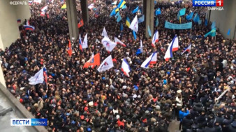 Почему Крым и Севастополь отказались идти по сценарию Запада: хроника февральского протеста