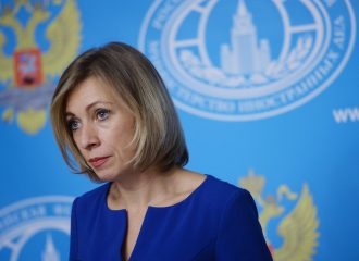 Захарова жестко ответила Госдепу на оправдание диверсий в Крыму 