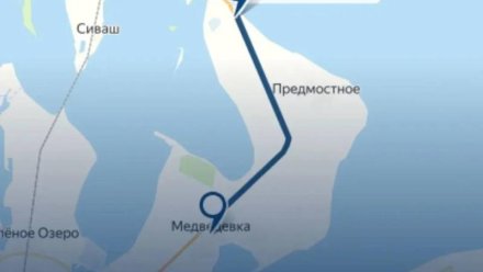 В Крыму стартовал капремонт участка федеральной трассы «Новороссия»