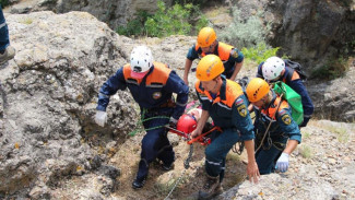 С начала года в крымских горах спасено более 30 человек