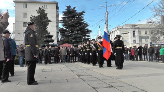 День подводного флота отметили в Севастополе торжественным маршем