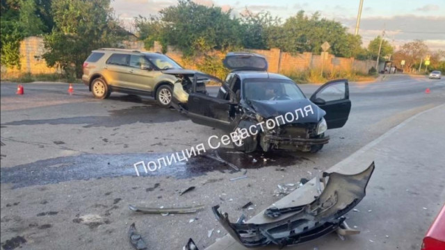 Пять человек пострадали в ДТП в Севастополе