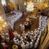 Халаты крымских врачей освятили в соборе Свято-Троицкого женского монастыря