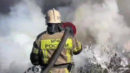 Пожар в Симферопольском районе под селом Чистеньким ликвидирован