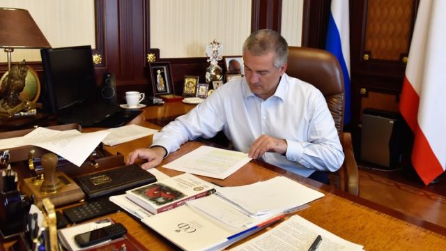 Аксёнов ответит на все вопросы крымчан в прямом эфире