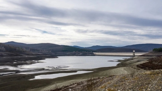 Водохранилища Ялты накопили более 8 млн кубометров воды