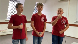 Игорь Рубан, Руслан Нарбиков, Константин Якимов — «Ой, что-то мы засиделись, братцы»