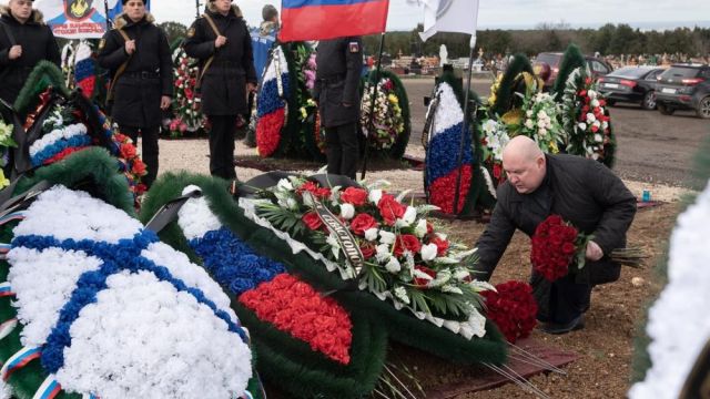 В Севастополе простились с погибшими участниками СВО