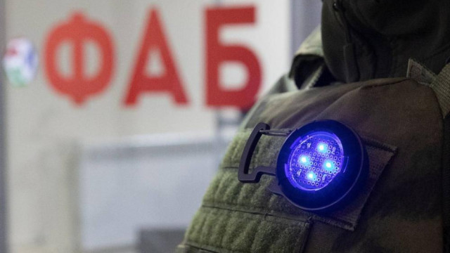Уникальный тактический фонарь изобрели в Крыму