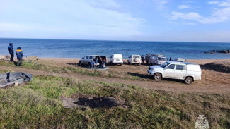 В Азовском море продолжают искать пропавших рыбаков