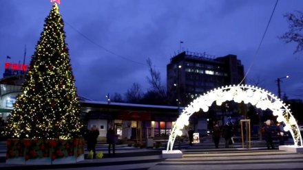 Украшать Симферополь к Новому году начнут 1 декабря