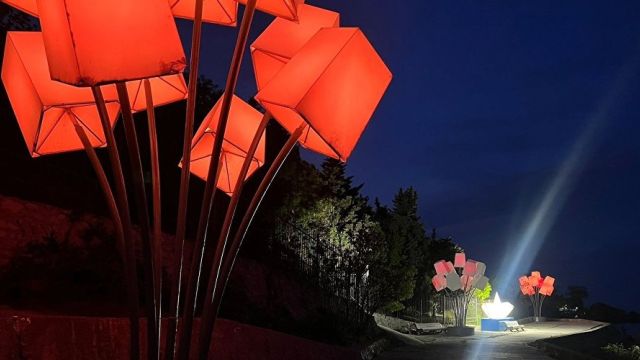 Променадную часть города благоустроили в Алупке 