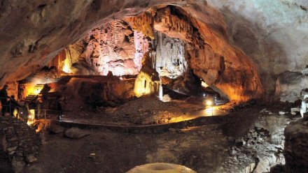 В Крыму закрыли Ялтинскую пещеру