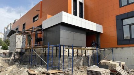 Детский сад на 350 мест в Симферополе достроят до конца 2023 года