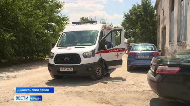 Беспилотник атаковал склад с боеприпасами в центре Крыма