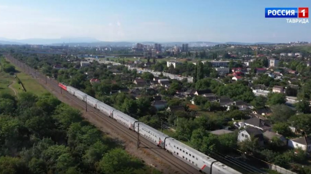 Поезда в Крым завтра пройдут по участку после ЧП под Волгоградом 