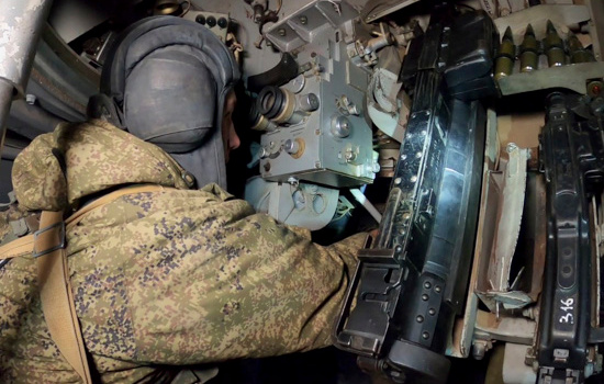 Новобранцы ЧФ приступили к боевой подготовке на полигонах Крыма