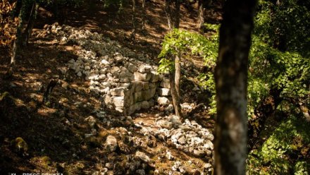 Крымские археологи начали исследовать оборонительную линию средневекового городища