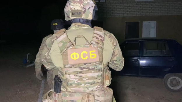 Задержанных в Крыму террористов координировали с территории Украины