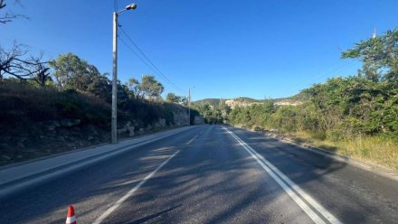Водитель питбайка погиб в ДТП в Севастополе