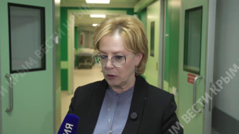 Скворцова назвала Ялтинский многопрофильный медцентр ФМБА флагманской клиникой ЮФО России