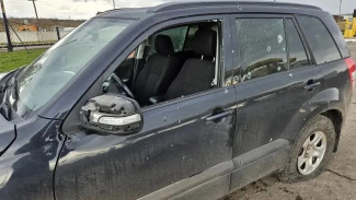 Дрон ВСУ атаковал заправку в Курской области