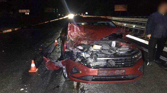 Ребёнок и женщина пострадали в ДТП с автобусом в Крыму