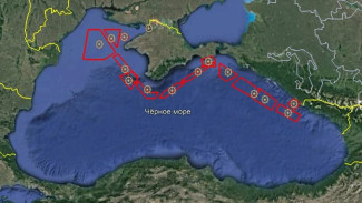Россия заблокировала корабли ВМС США у берегов Крыма