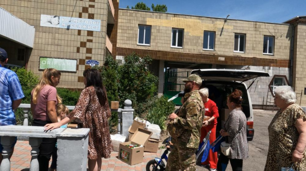 Крымчане доставили гуманитарную помощь пострадавшим из-за прорыва Каховской ГЭС