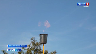 У жителей сёл Михайловка и Зоркино Нижнегорского района частично появился газ