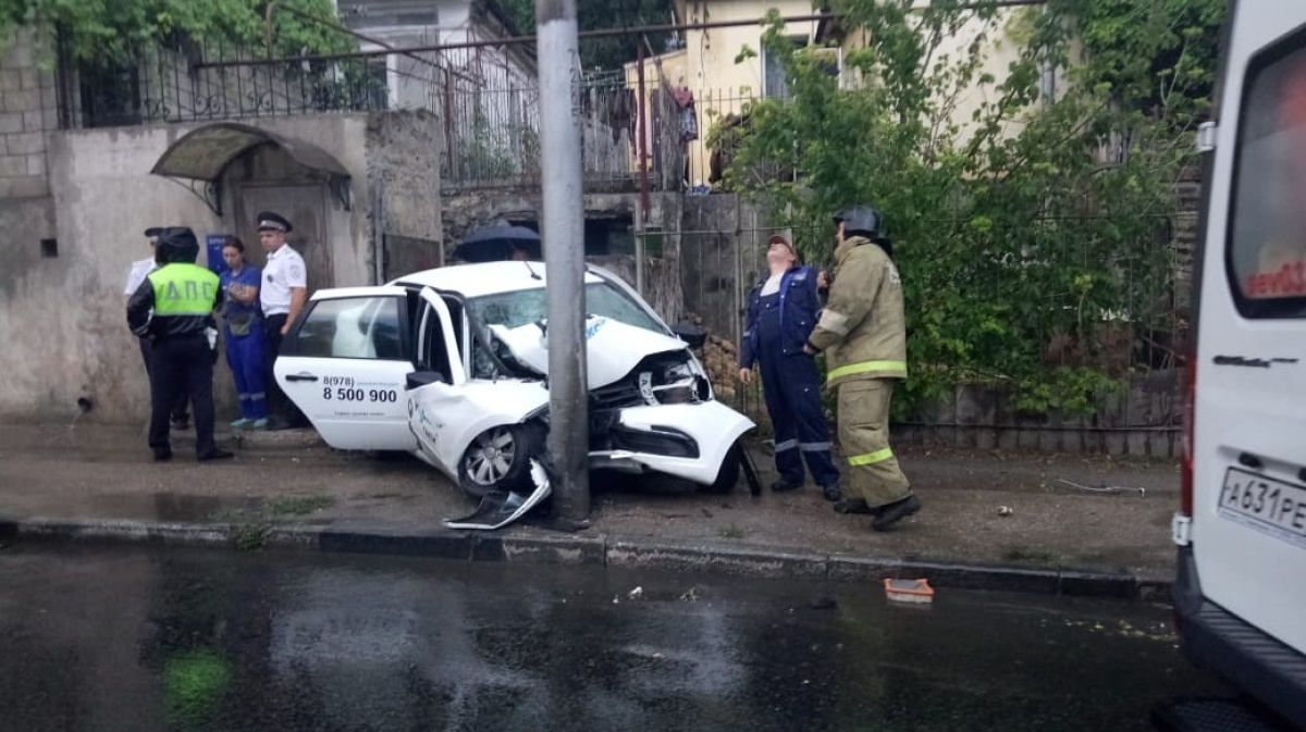 Аварии в севастополе сегодня видео фото