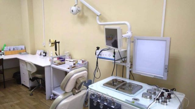 В амбулатории Щелкино провели капитальный ремонт
