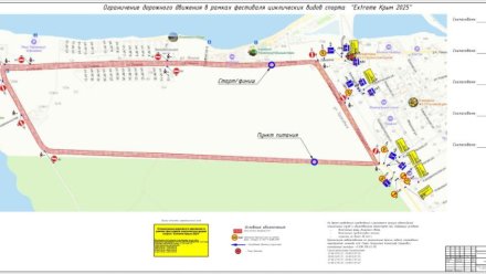 Движение транспорта на участке дороги Оленевка – Малый Маяк временно ограничат 