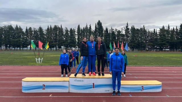 Крымчанка победила на Всероссийских соревнованиях по лёгкой атлетике