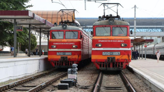 Более 500 тысяч пассажиров перевезли по железной дороге в Крыму в мае