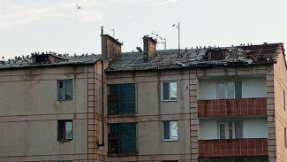 В Нижнегорском районе ветер повредил крыши домов 