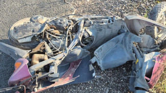 В аварии под Джанкоем погиб пассажир мопеда