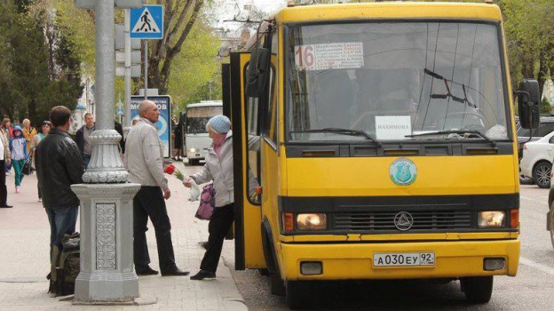 В Севастополе наказали 29 водителей маршруток