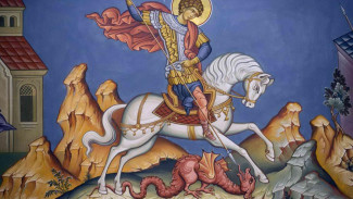 Православные христиане в Крыму отмечают День святого Георгия Победоносца