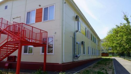 Новое дошкольное учреждение в Керчи открывается для 100 воспитанников