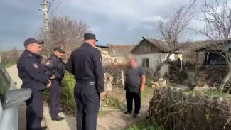 В Крыму возбуждено уголовное дело против крымчанина, который убил и съел своих собак