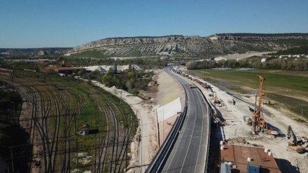 В Севастополе откроют часть моста через реку Черная